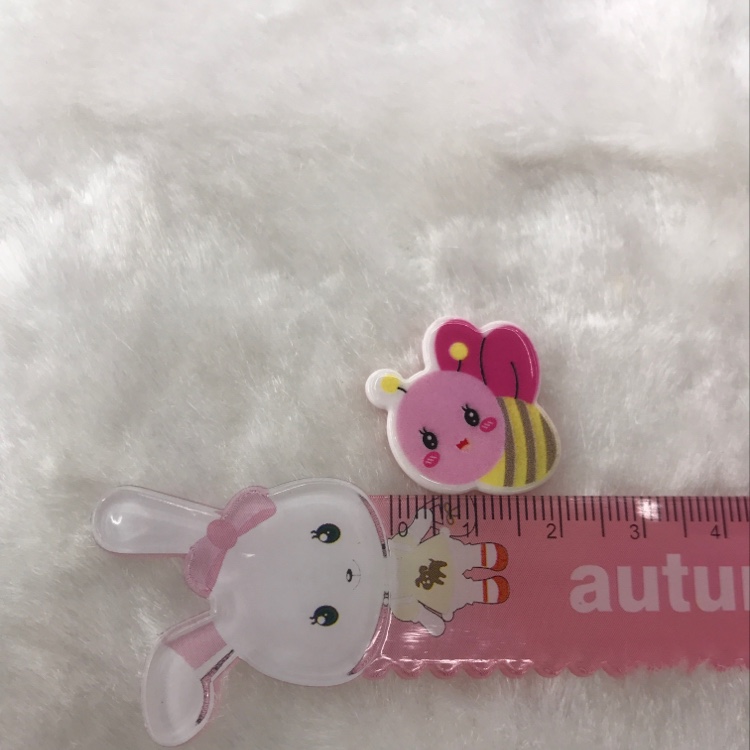 Butterfly Flower Jewelry Accessories, ins cute and fresh girl pink bee factory direct sales, big discount, quality guaranteed details Picture