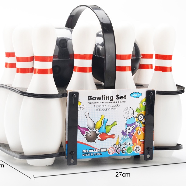 Children's bowling toy set Boys ball toy indoor extra-large outdoor family sports baby toy 08-918