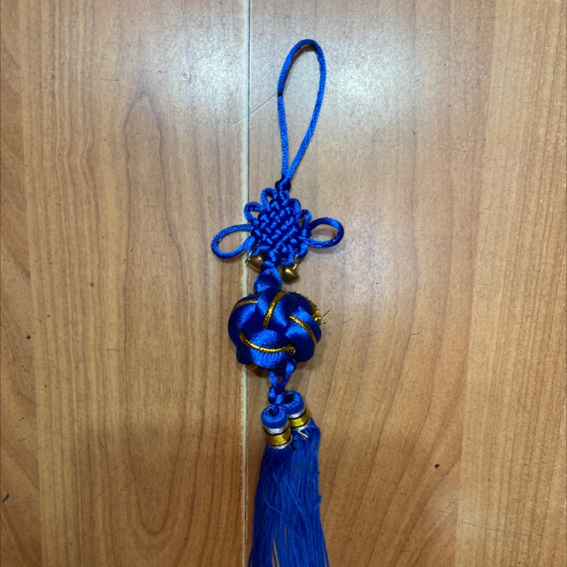 R2 royal blue lucky ball as a bell