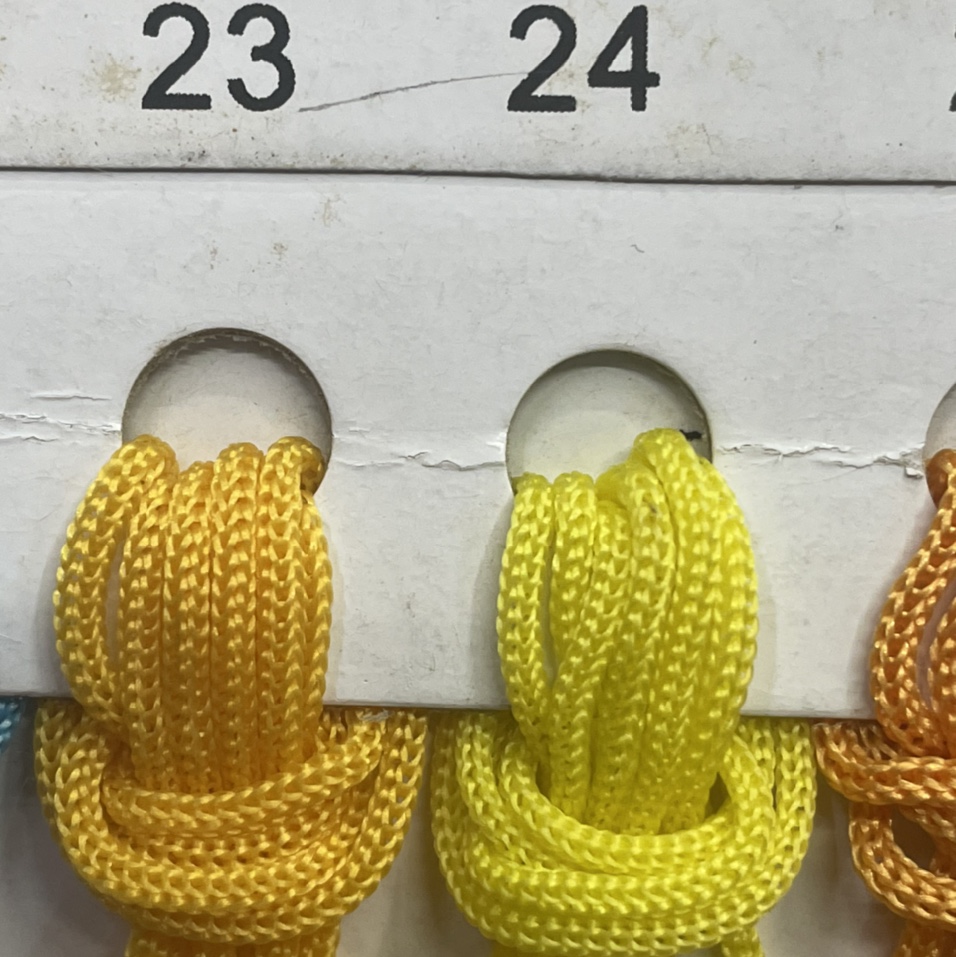 线24服装服饰辅料工艺品辅料线绳店长推荐辅料线绳内销绳线辅料库存