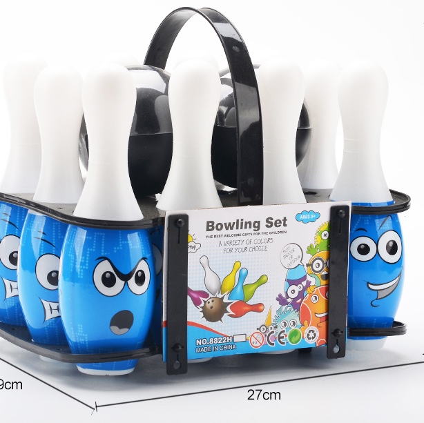 Children's bowling toy set Boys ball toy indoor extra-large outdoor family sports baby toy 08-927