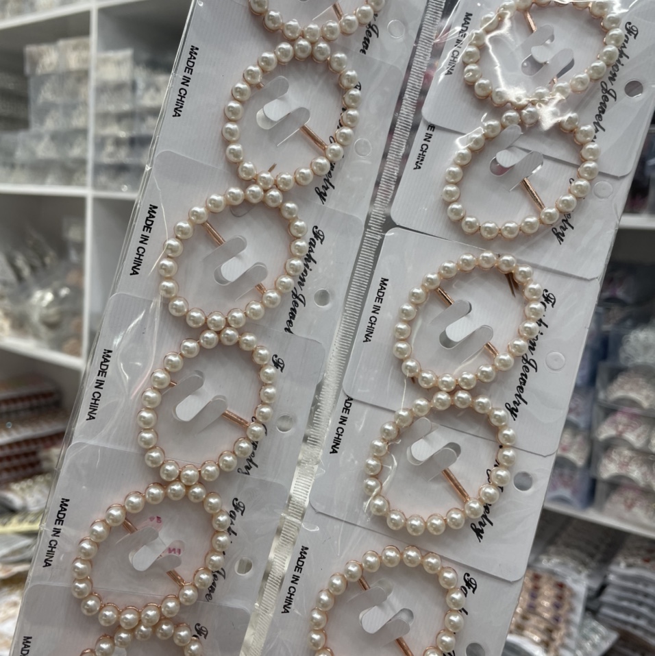 Simple and elegant water diamond mom hair clip, retro bangs, edge clips, top clips, and a one-line clip at the back of the head headwear