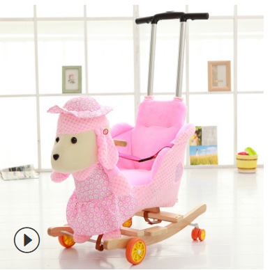 Sheep SoftLife Baby Rocking Horse Children Rocking Horse horse 1-2-3 birthday gift baby toy