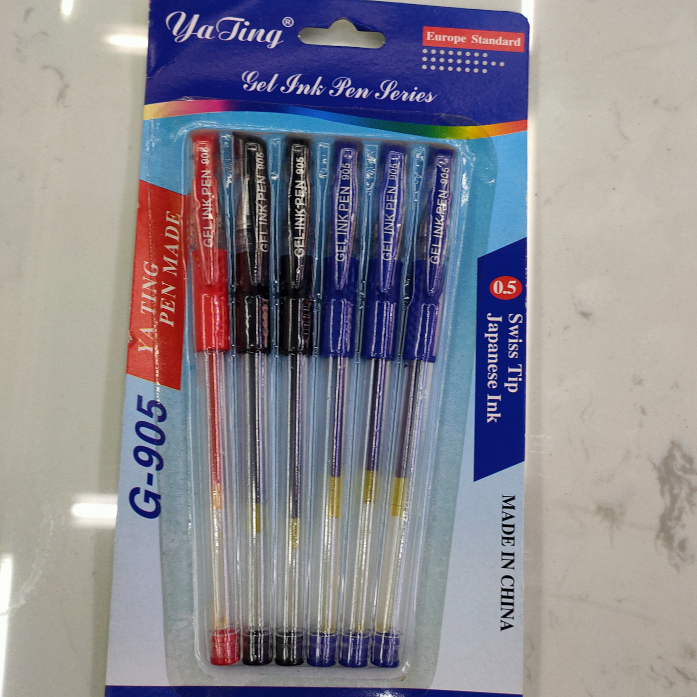 905,6 gel pen clips