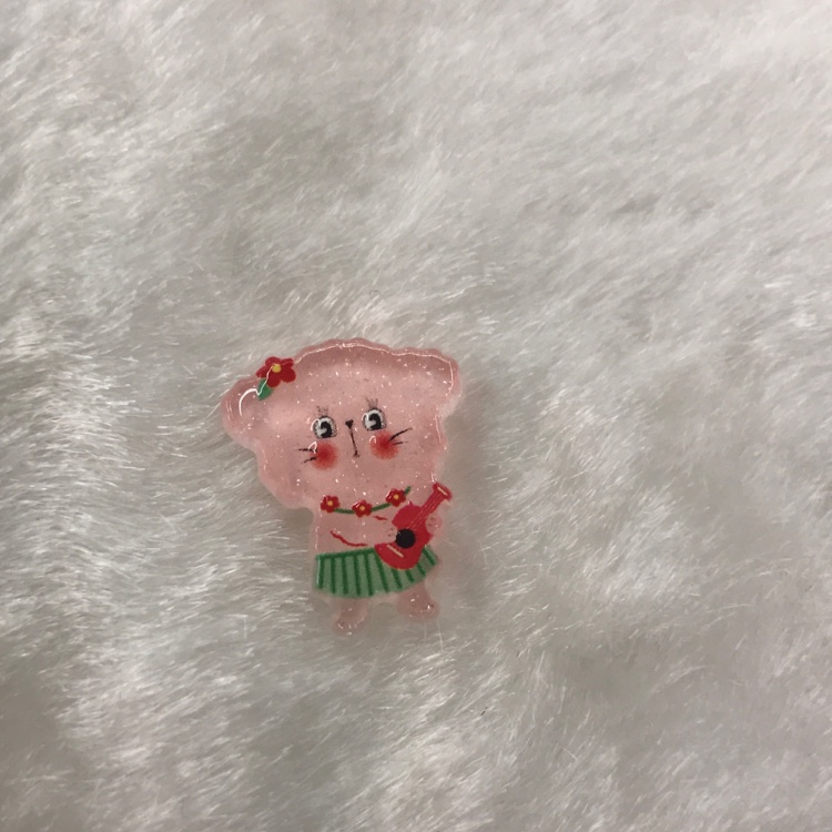 Butterfly Heart Accessories ins Cute Animal Series Music Puppy Factory Direct Sales, Big discount, Quality guaranteed