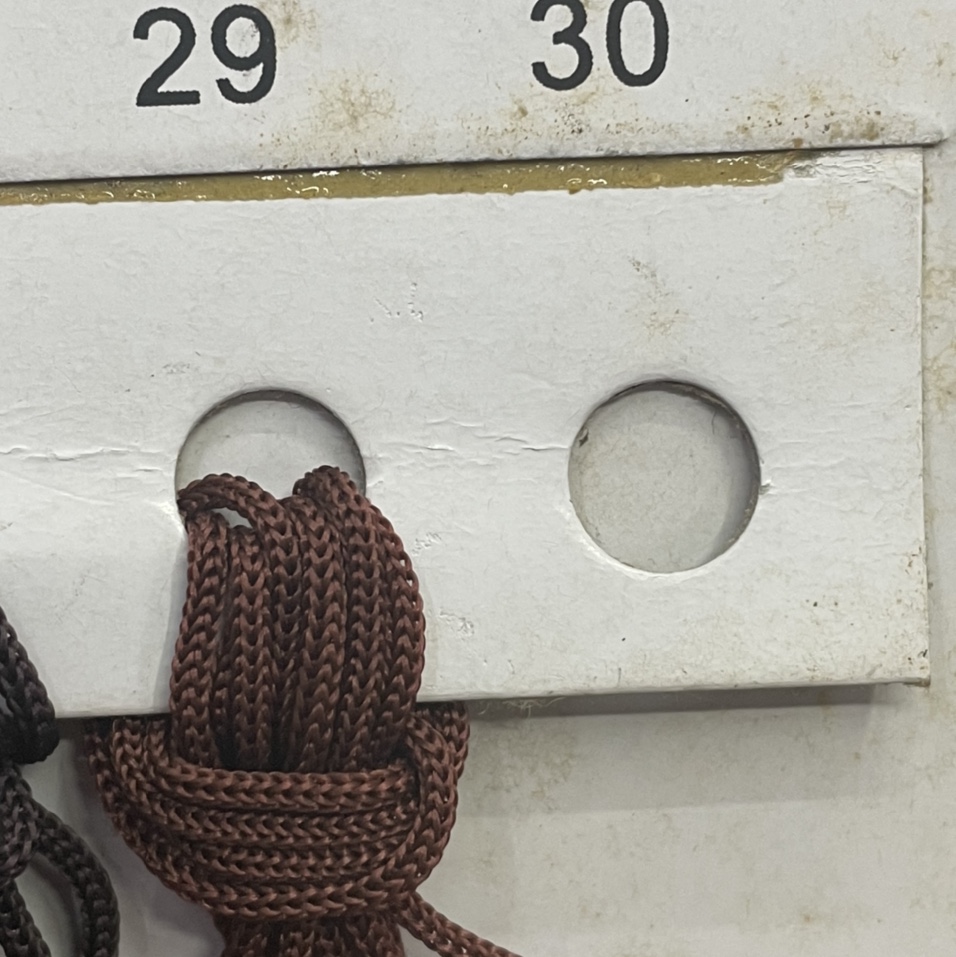 线29服装服饰辅料工艺品辅料线绳店长推荐辅料线绳内销绳线辅料库存