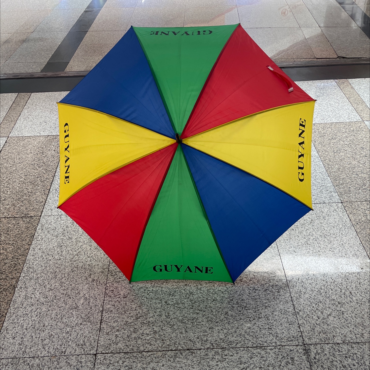 Large watermelon umbrella thumbnail