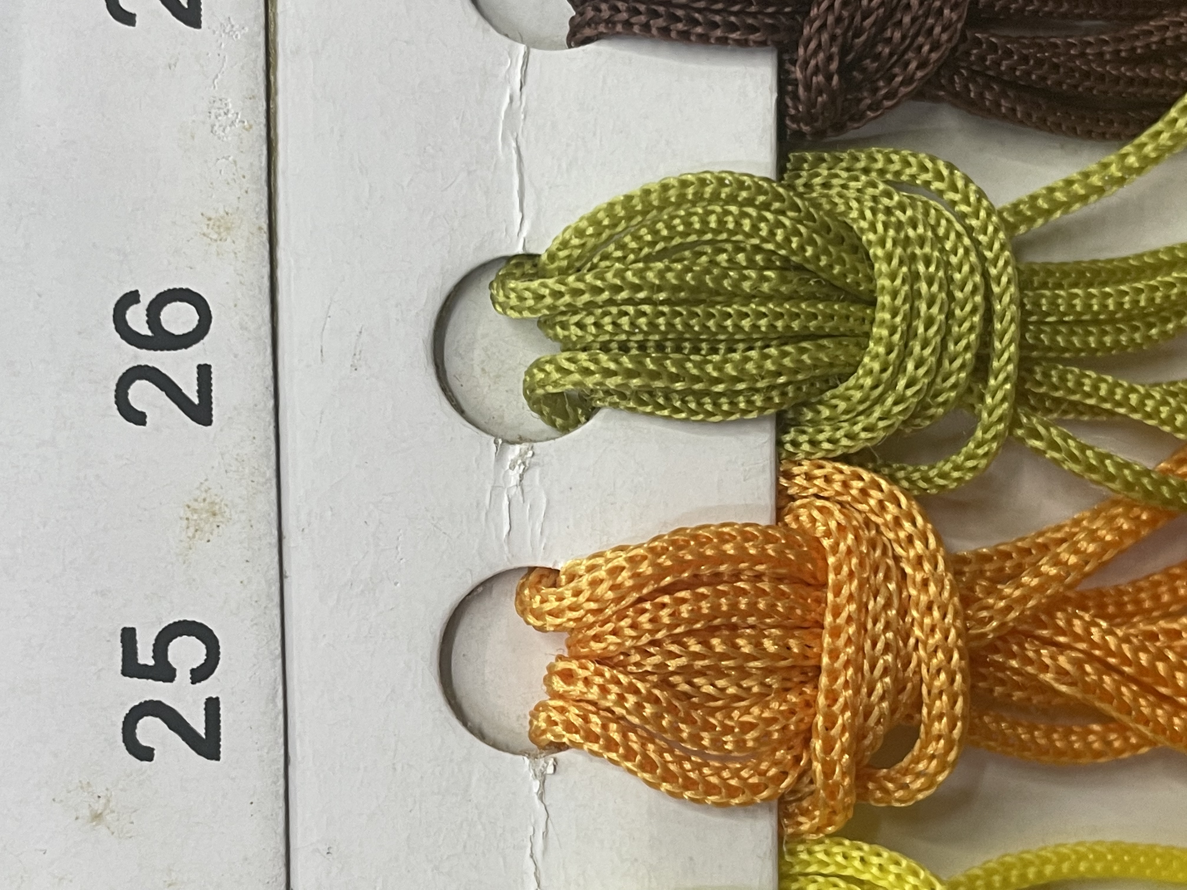 线17服装服饰辅料工艺品辅料线绳店长推荐辅料线绳内销绳线辅料库存详情图1