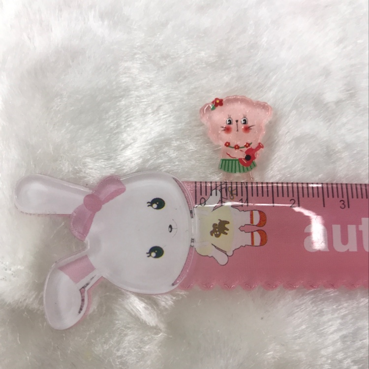 Butterfly Heart Accessories ins Cute Animal Series Music Puppy Factory Direct Sales, Big discount, Quality guaranteed details Picture