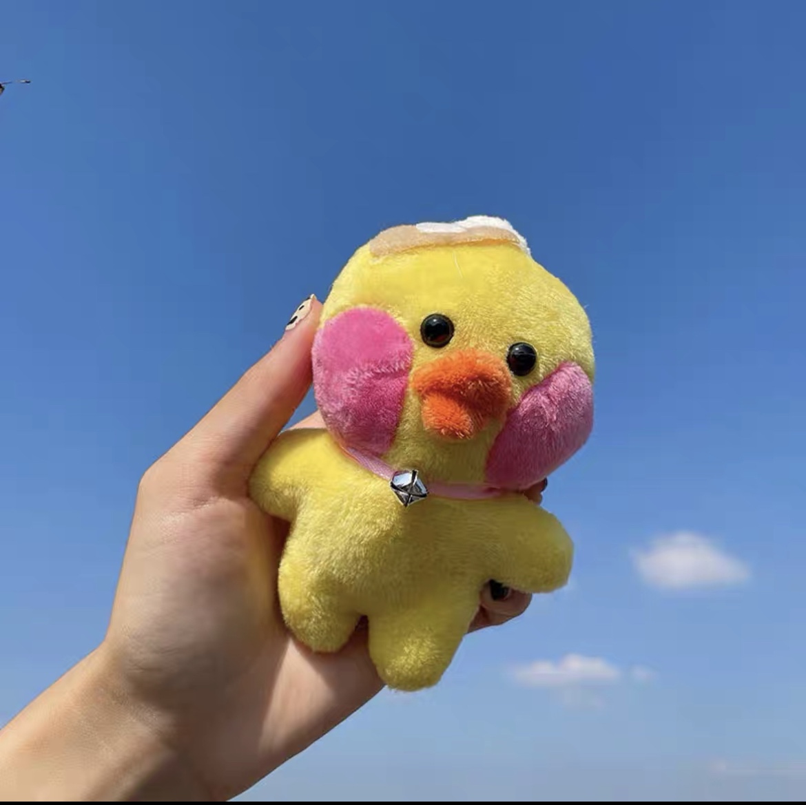 Backpack pendant Action figure backpack doll pendant bag pendant Small pendant doll plush keychain 5
