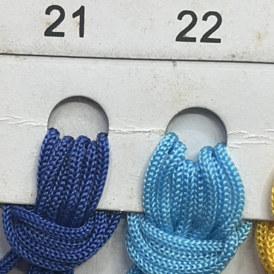 线21服装服饰辅料工艺品辅料线绳店长推荐辅料线绳内销绳线辅料库存