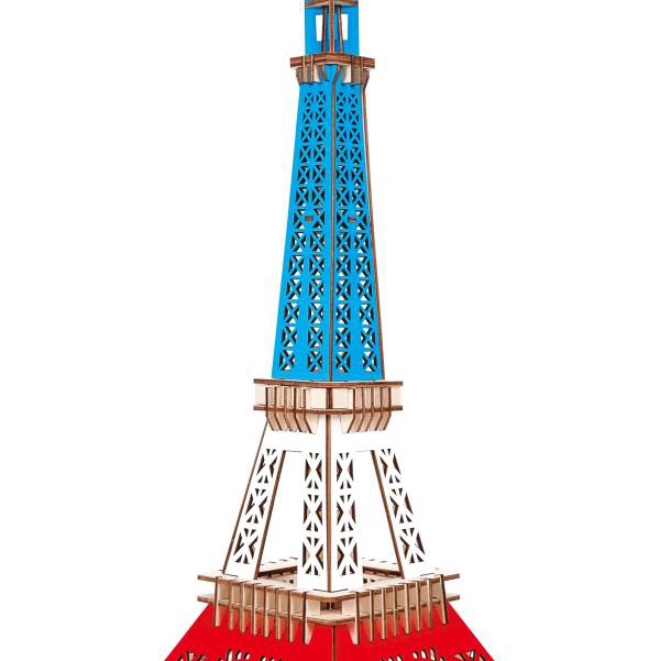 K-41822 86 pieces of Paris Tower