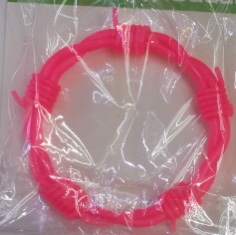 Soft material bracelet 24