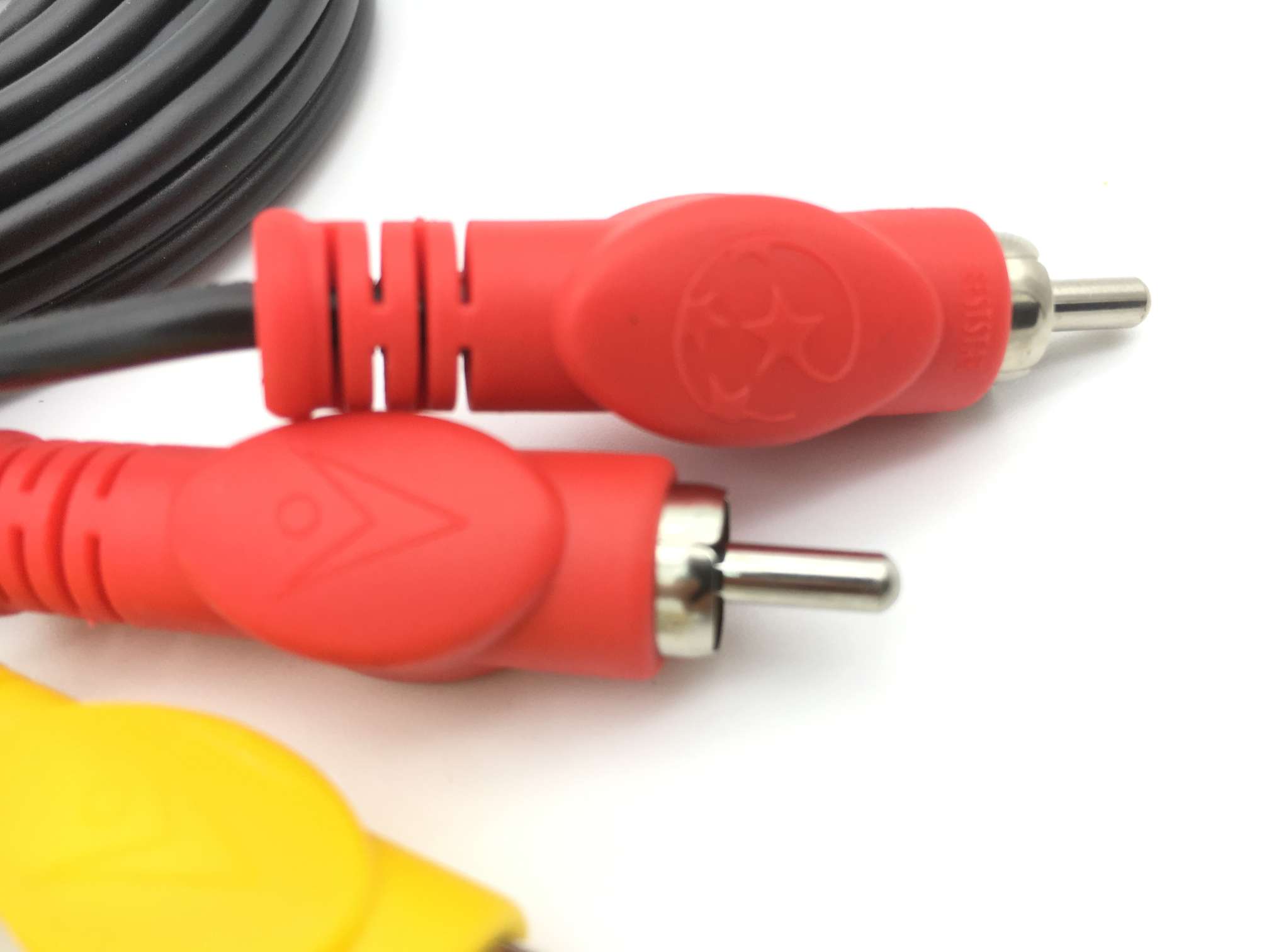 BESTSTAR 印花鱼眼线 音频线 AV线3r-3r 1.5m产品图