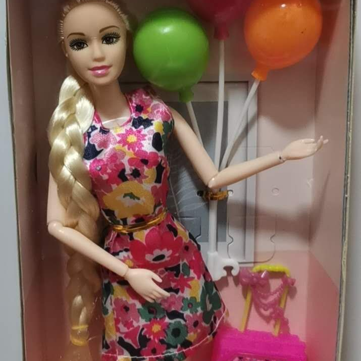 MS20214A #11寸娃娃带配件—168-G.JI