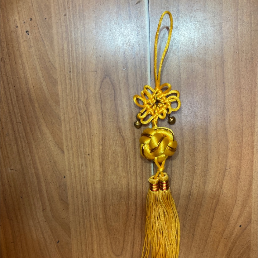 R2 rice knot lucky ball golden bell