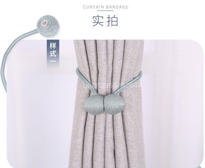 竹窗帘，各类窗帘配件，窗帘装饰材料，艺术罗马杆，铝合金窗帘轨道，弹簧窗帘扣,磁性窗帘扣,合金窗帘夹,窗帘挂钩详情图3