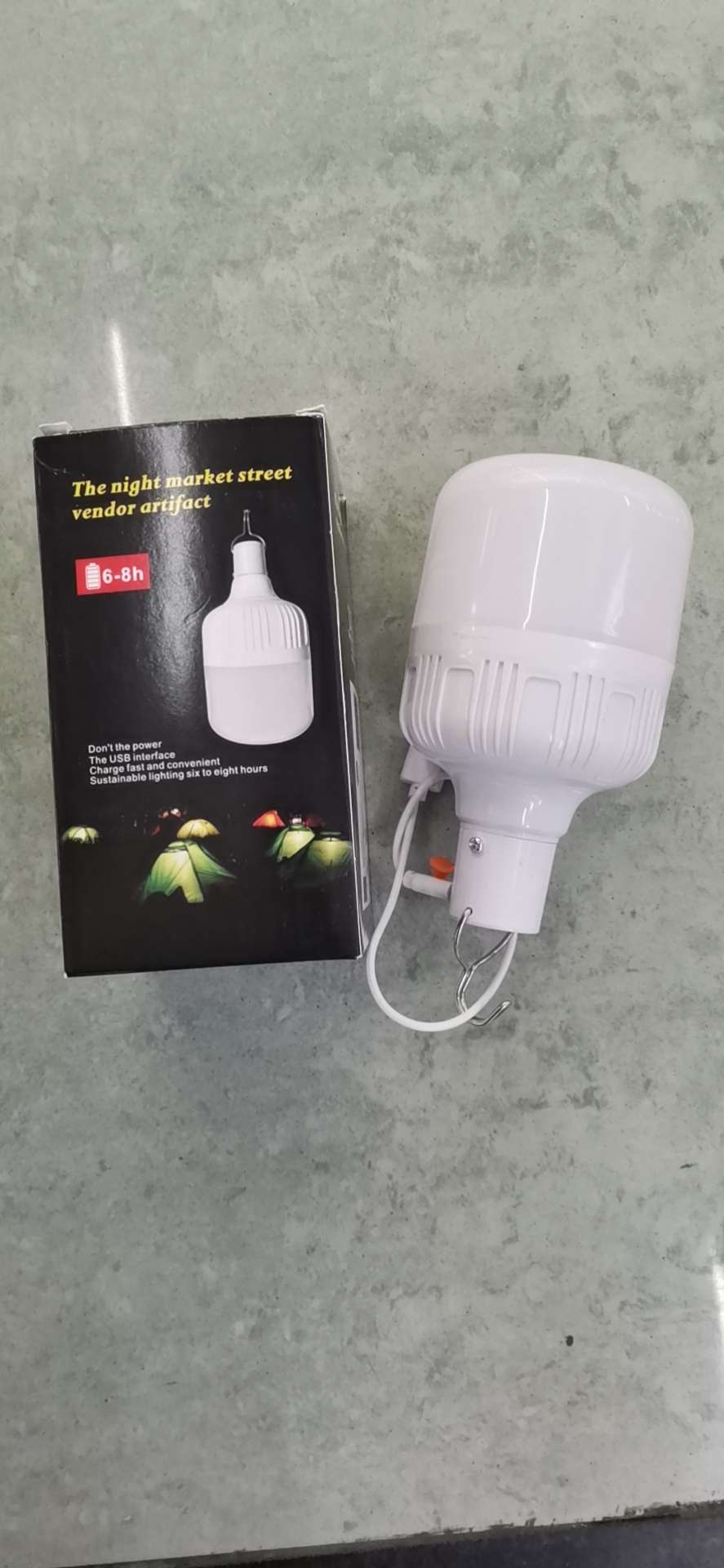 Gao Fu Shuai: Emergency bulb: 5V: 15W: White light details Picture