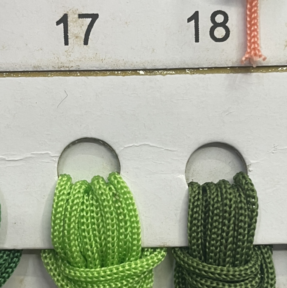 线18服装服饰辅料工艺品辅料线绳店长推荐辅料线绳内销绳线辅料库存