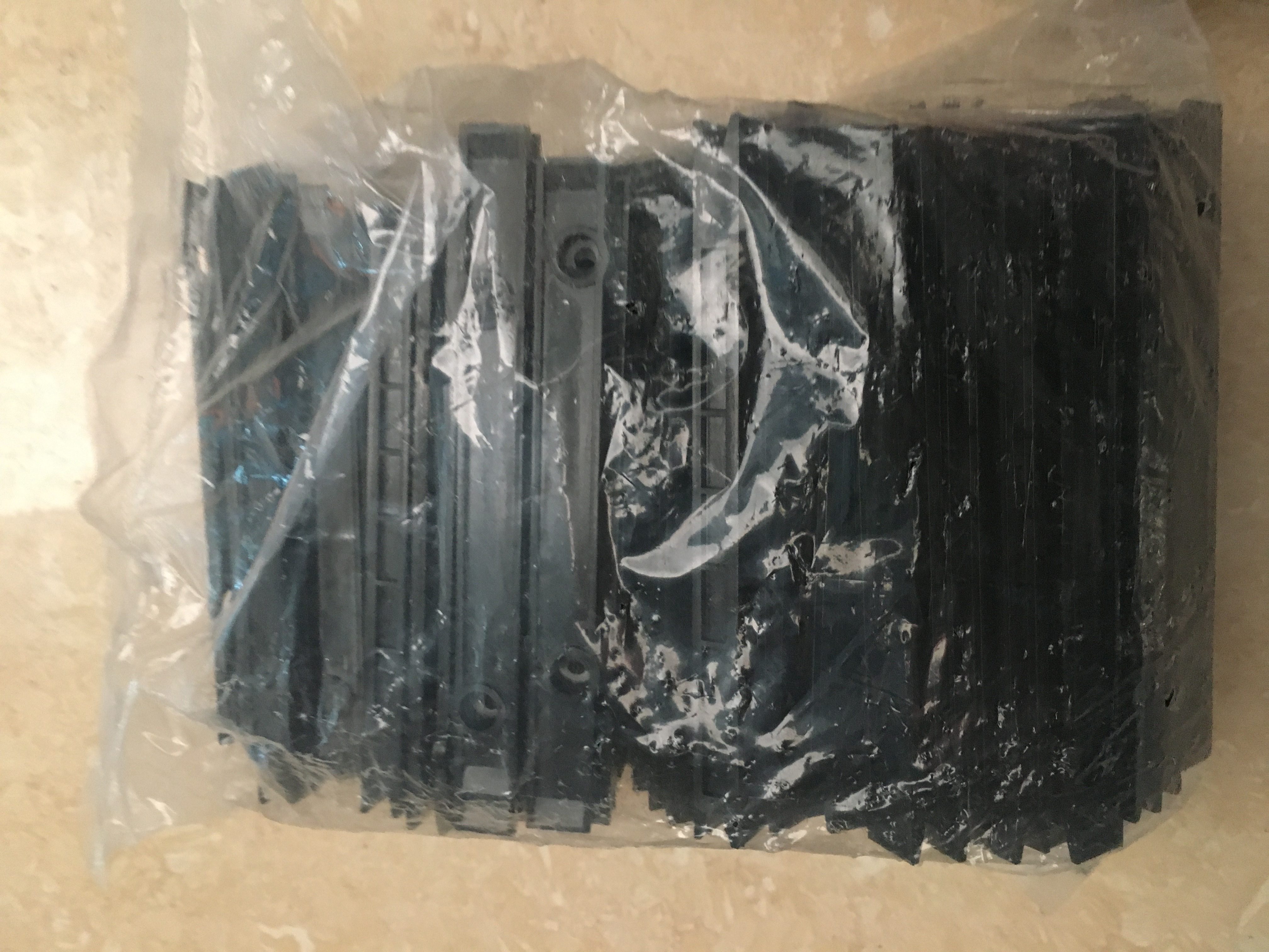 C4-12/ Plastic Balance Bar/Wang Zhao Knitting Machinery Trading House Specification image