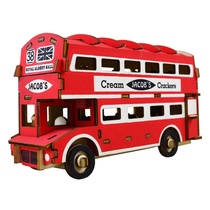K-31812 British double-decker bus 94 pieces