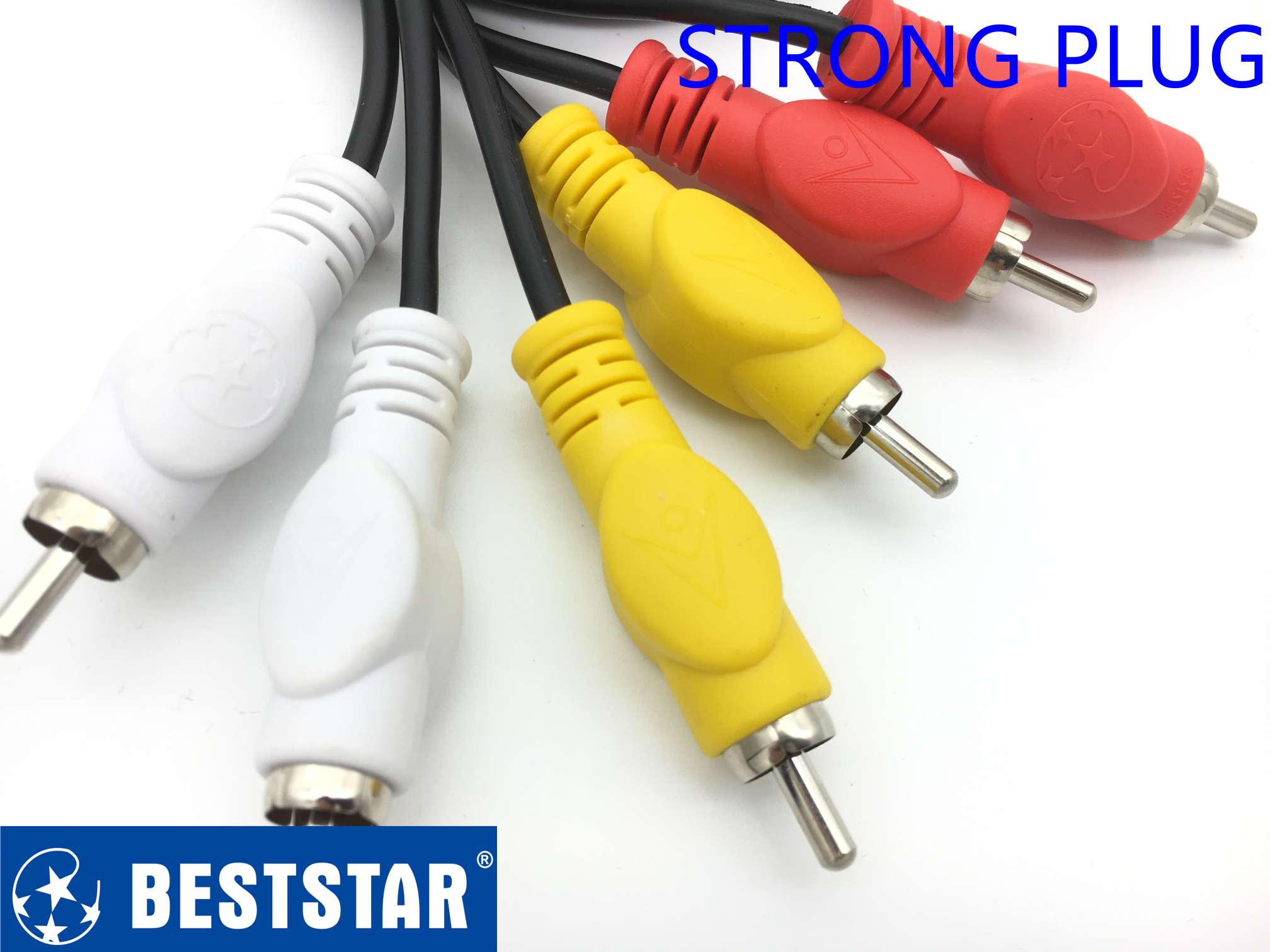 BESTSTAR AV线 3.5-2r 印花鱼眼音频线详情图1