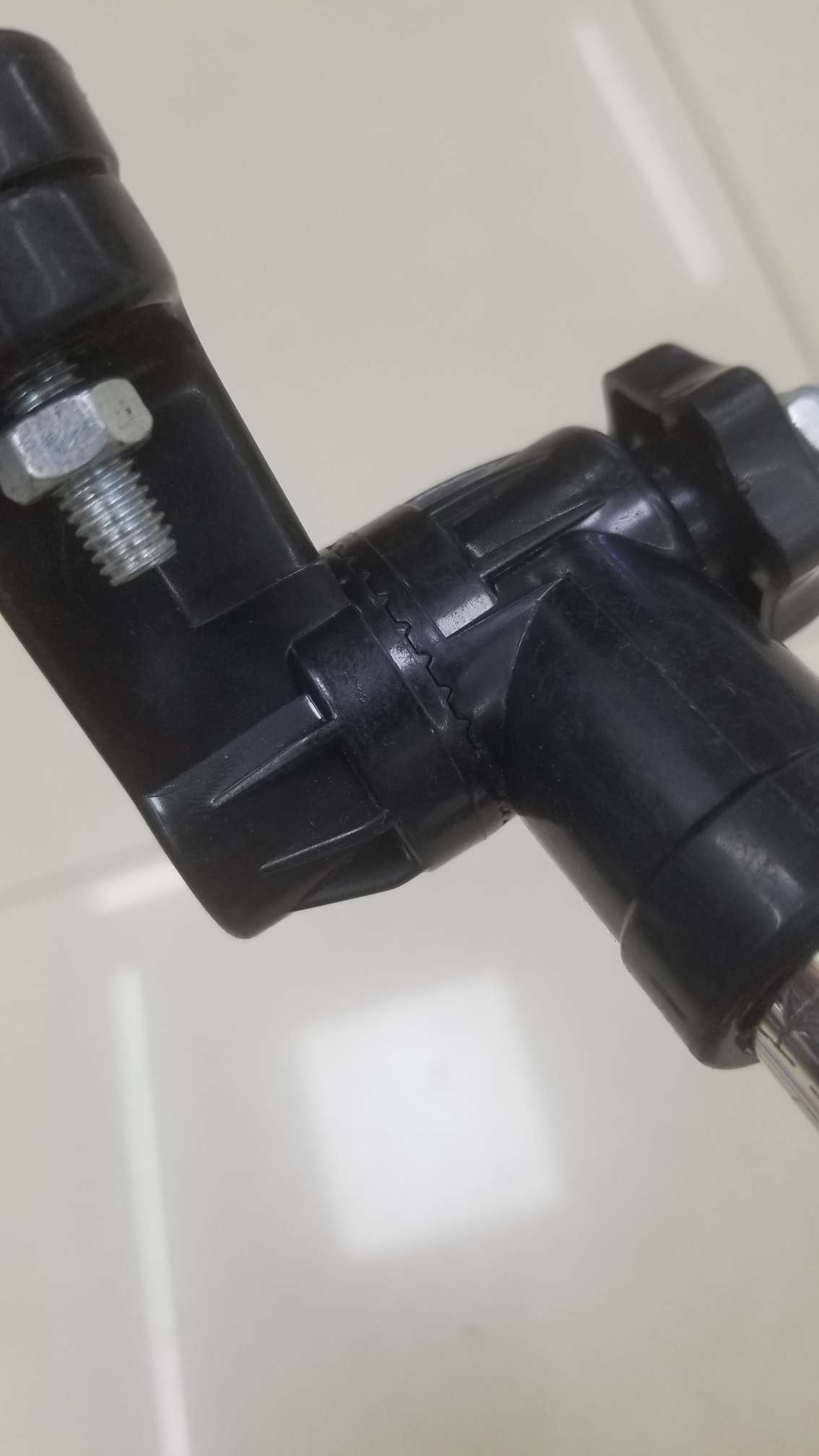 雨伞支架，轮椅雨伞支架，自行车伞架详情图2