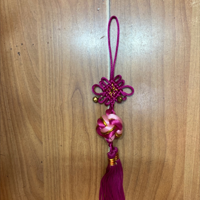 R2 rice knot lucky ball for the bell