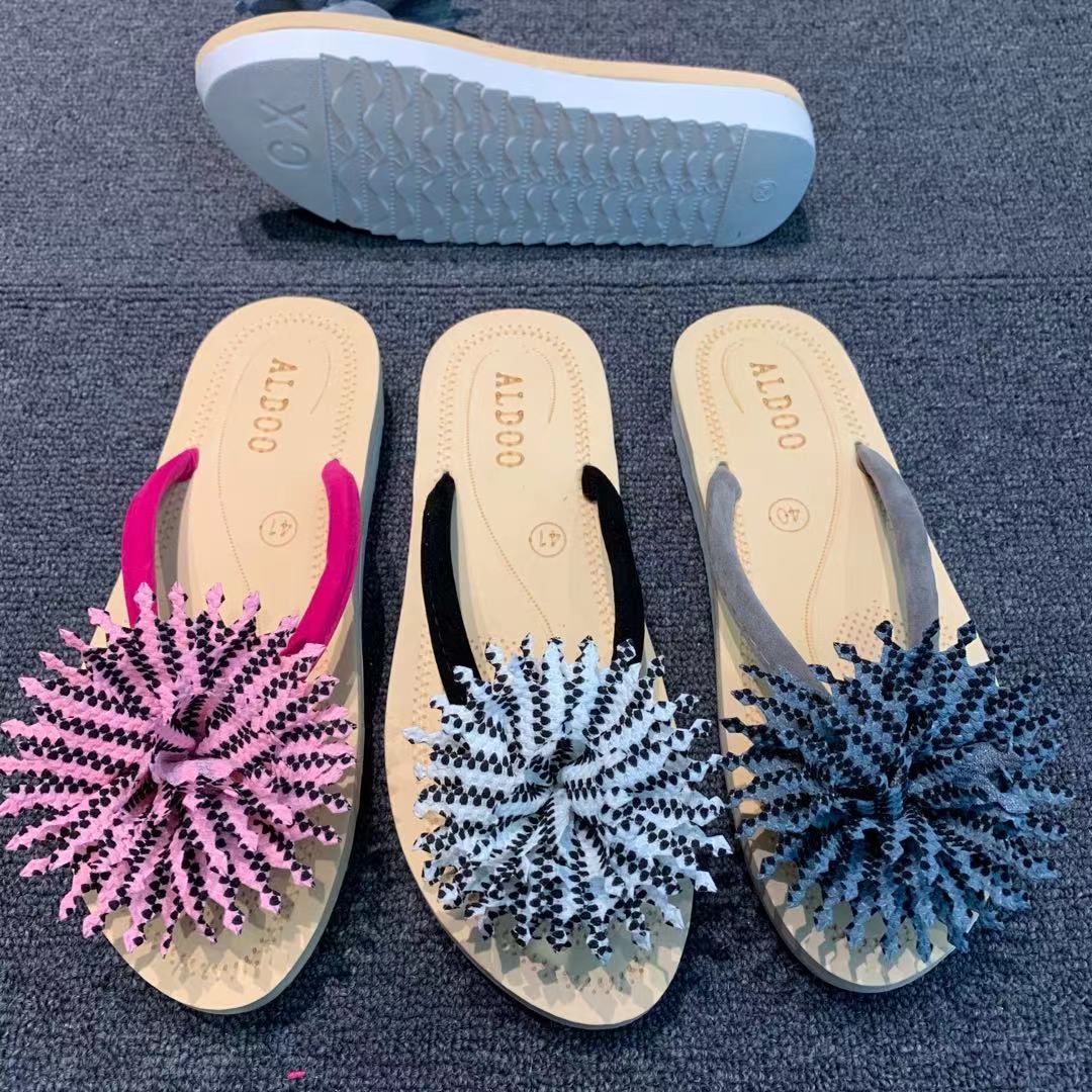 Beach Ladies Summer casual slippers Flip-flops cx
