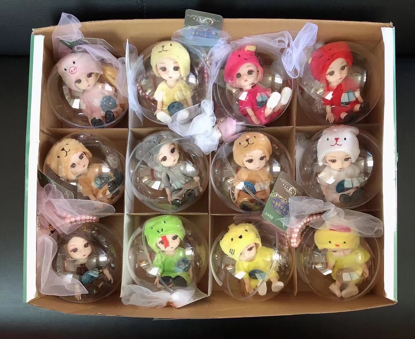 The 12 Chinese zodiac dolls shine in the new summer style Specification image