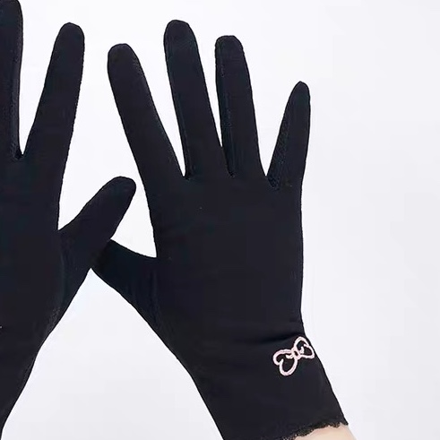 Spring and summer maternity gloves postpartum sunscreen maternity thin female lovely autumn windproof ultra-thin maternity gloves