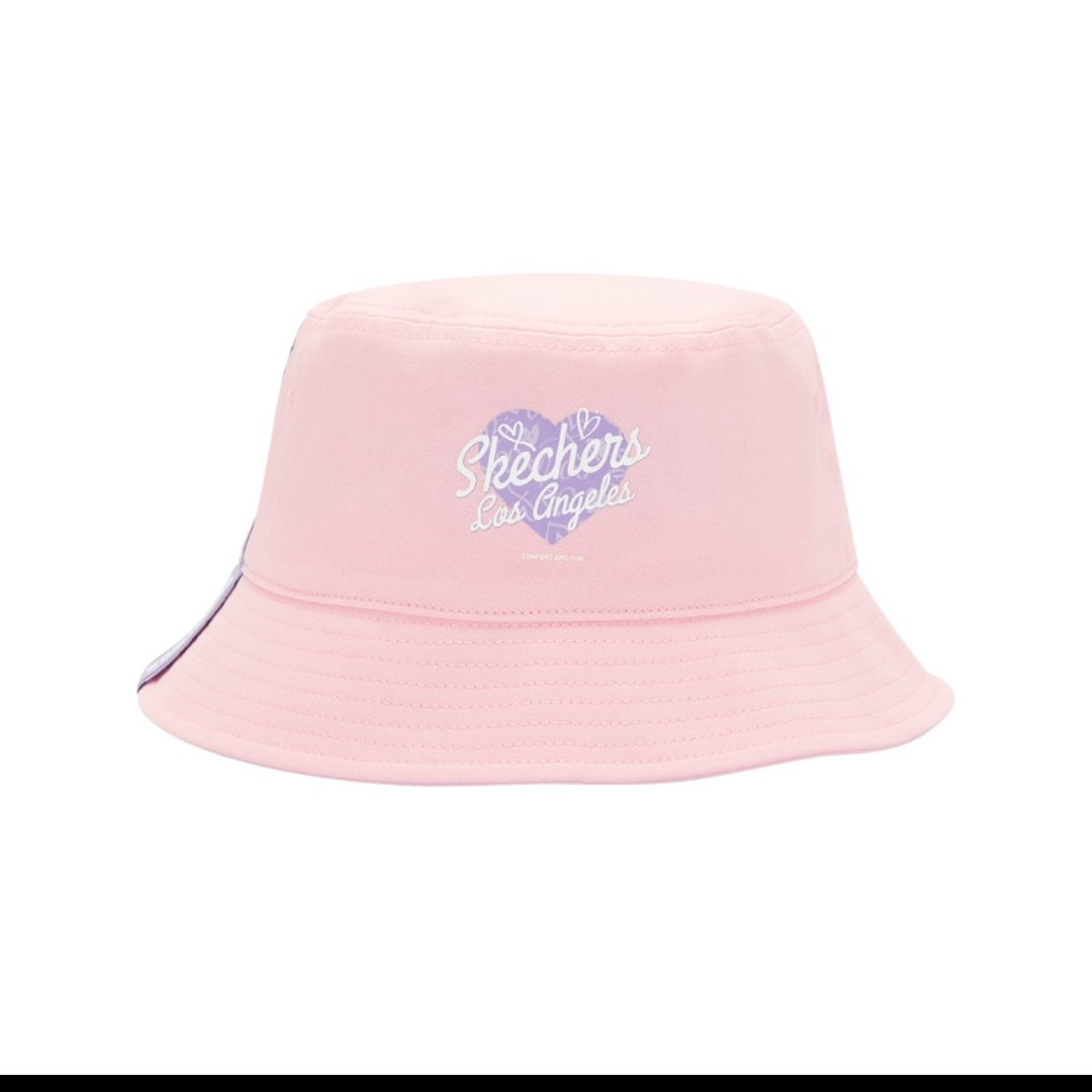 Skechers Fall 2021 new men's and women's same fashion visor hat all-in-one cotton fisherman hat 26