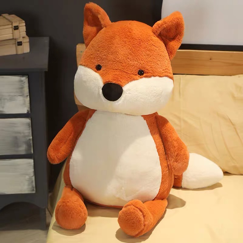 Instagram Nordic cute fox doll Fox demon plush toy doll children's birthday Valentine gift 26
