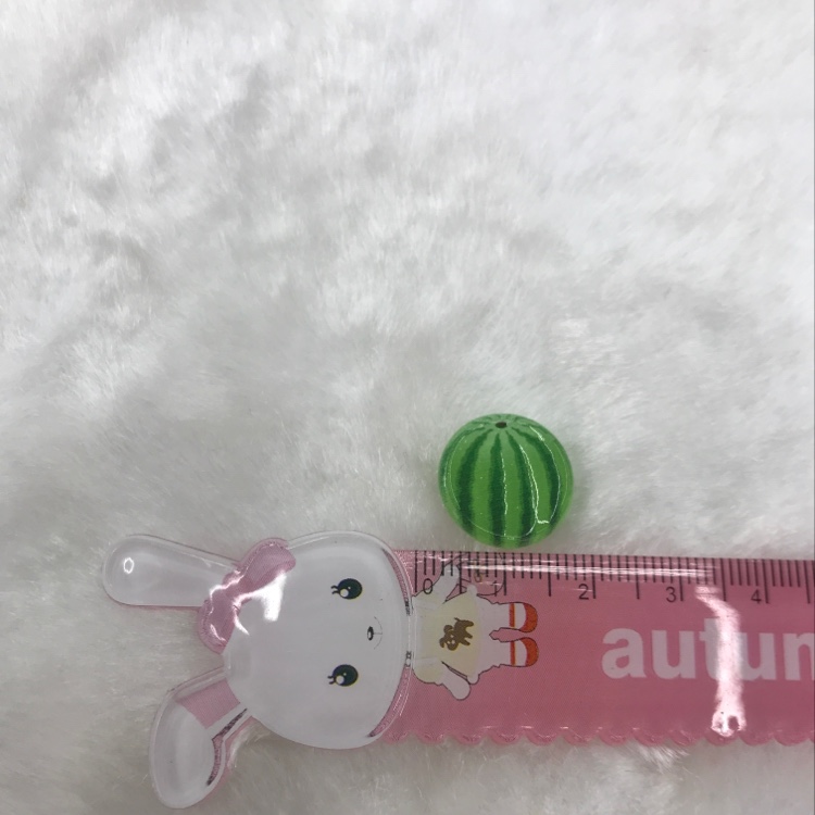 Butterfly's ins Cute and Fresh Girl Fruit Series Watermelon Factory direct sales with big discounts, quality guaranteed accessories details Picture