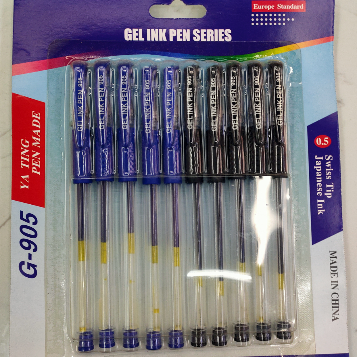 905,10 gel pen clips