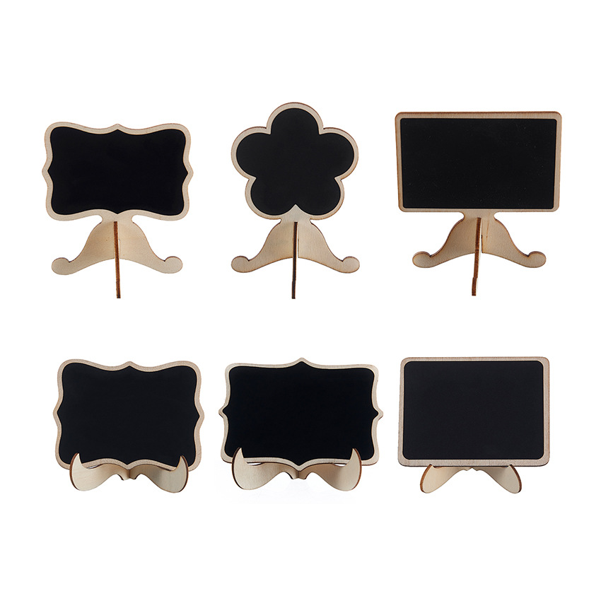 Party nameplate message board, wedding ornaments nameplate message board details Picture