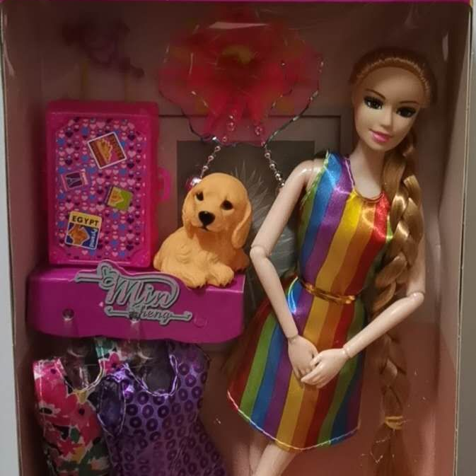 MS20215B #11寸娃娃带配件—144-I.A