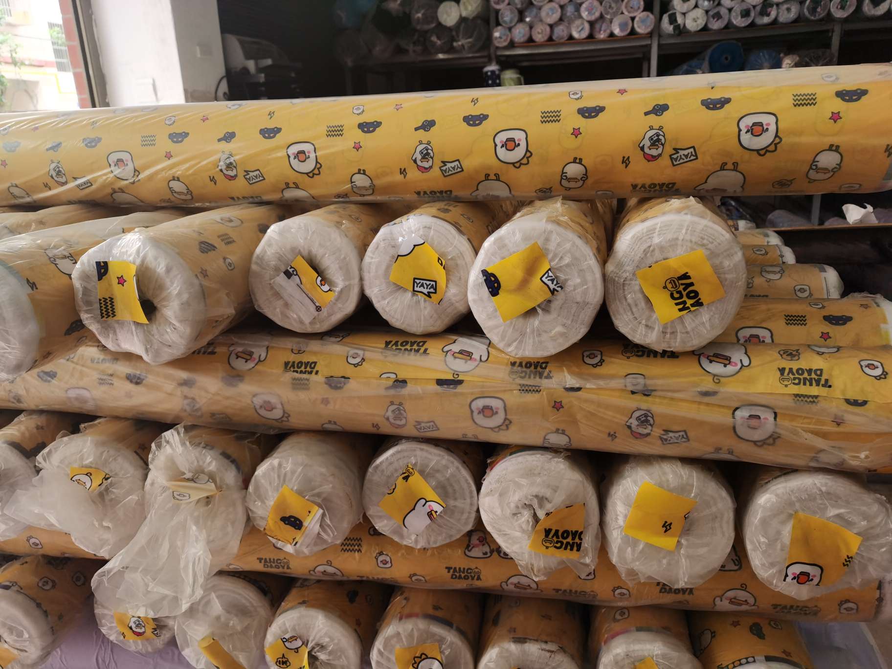 Downed duck details Picture