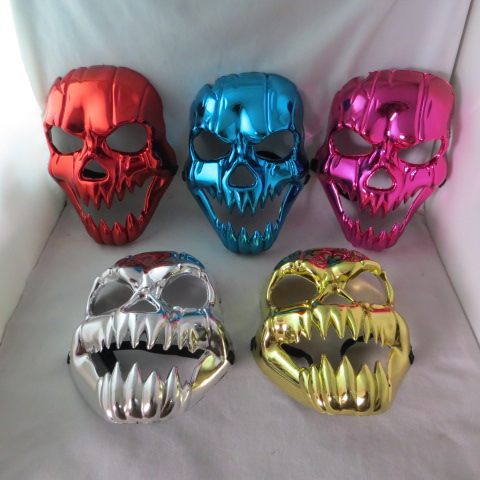 Electroplated sharp tooth mask