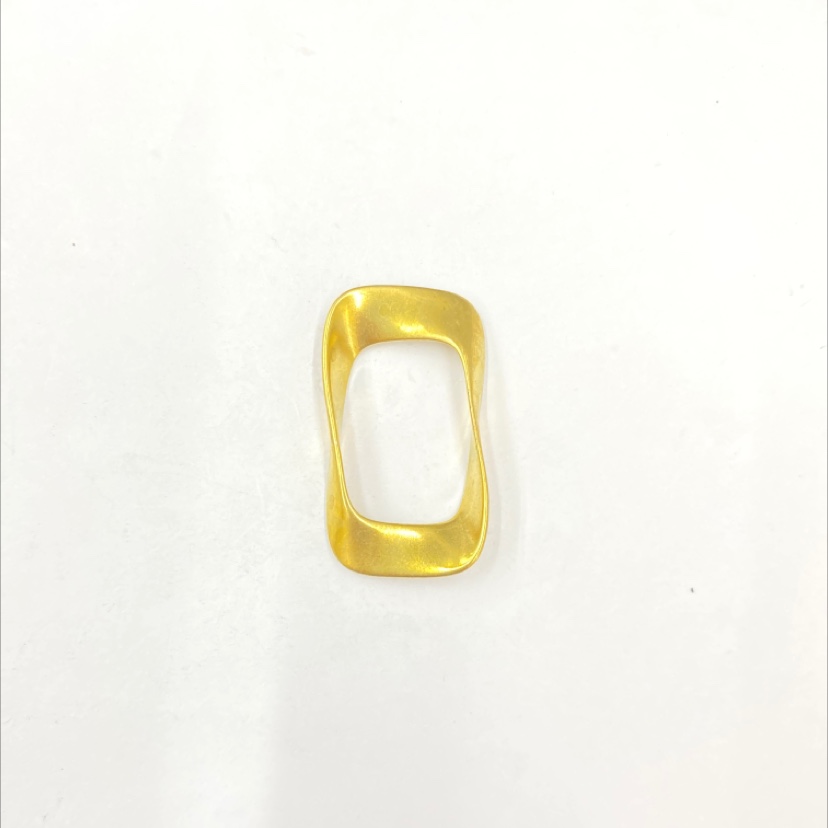 Cast copper hollow rectangle