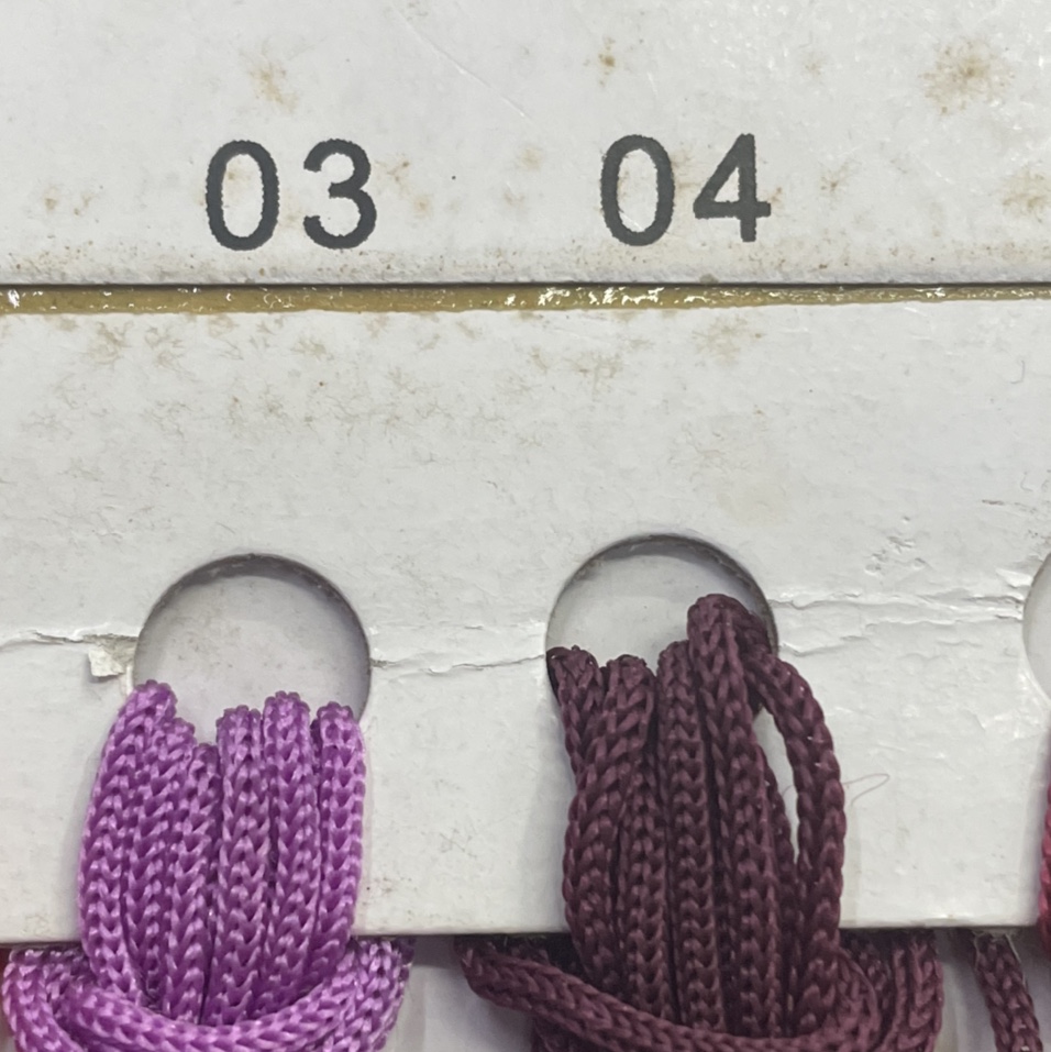 线4服装服饰辅料工艺品辅料线绳店长推荐辅料线绳内销绳线辅料库存