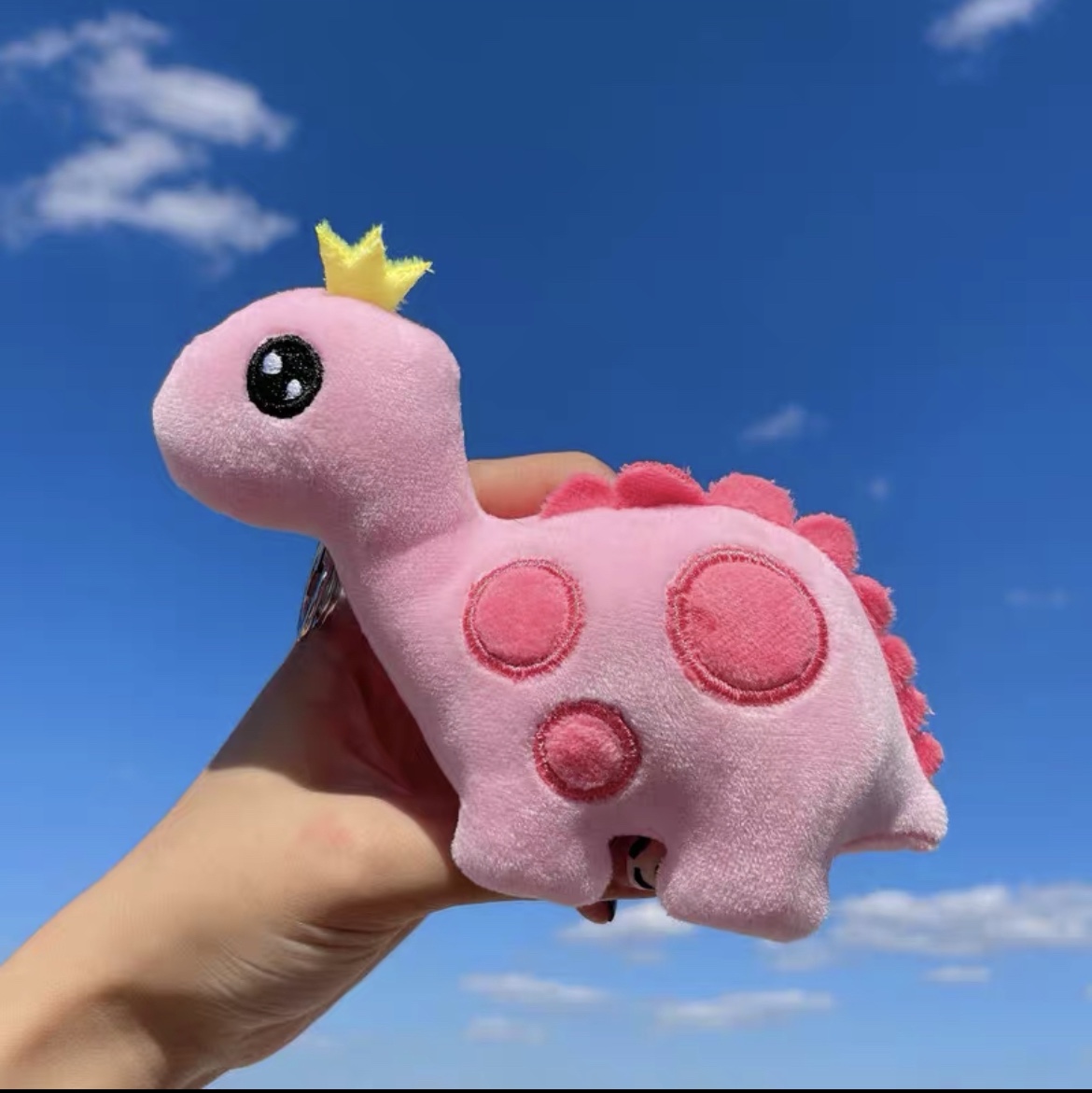 Schoolbag pendant Action figure backpack doll pendant Bag pendant Small pendant doll plush keychain 4