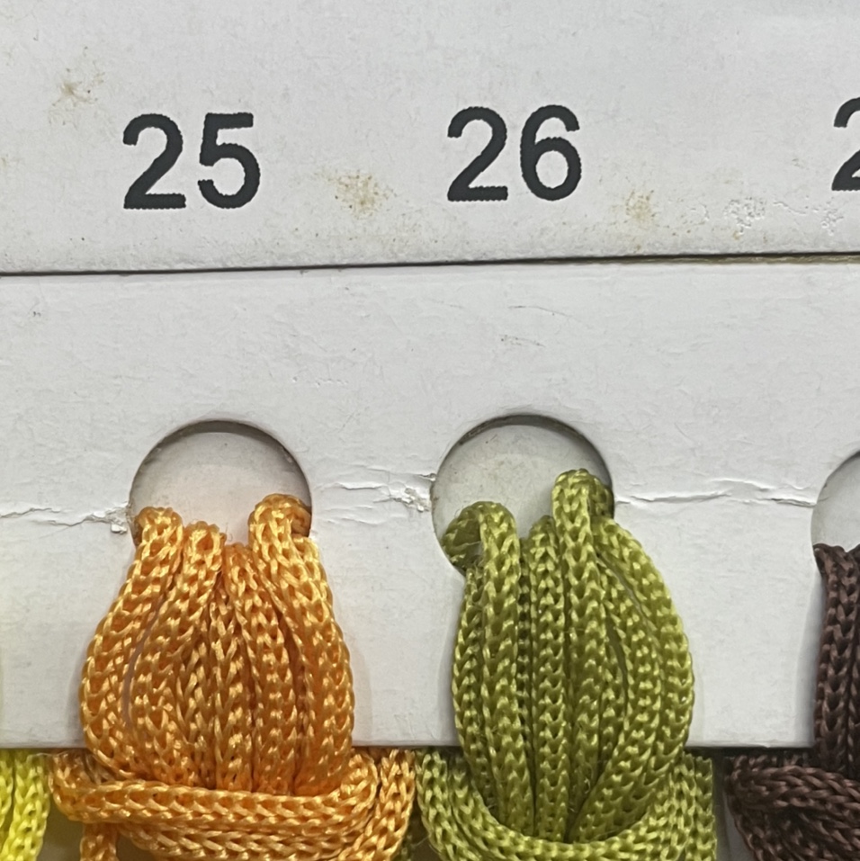 线26服装服饰辅料工艺品辅料线绳店长推荐辅料线绳内销绳线辅料库存