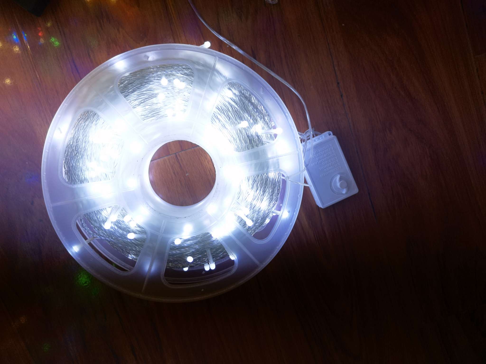 100 Meters 9V Super Bright Light 540 Heads, Each Piece 20 Volumes, Can Do A Variety Of Colors 11 Specification drawing
