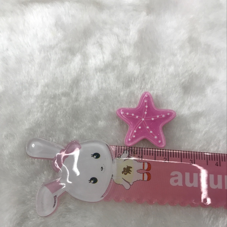 Butterfly Heart Accessories ins Cute and Fresh Girl Ocean Series Starfish Factory Direct Sales with big discounts and quality guarantee details Picture