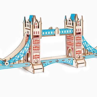 K-41826 London Tower Bridge 105 pieces