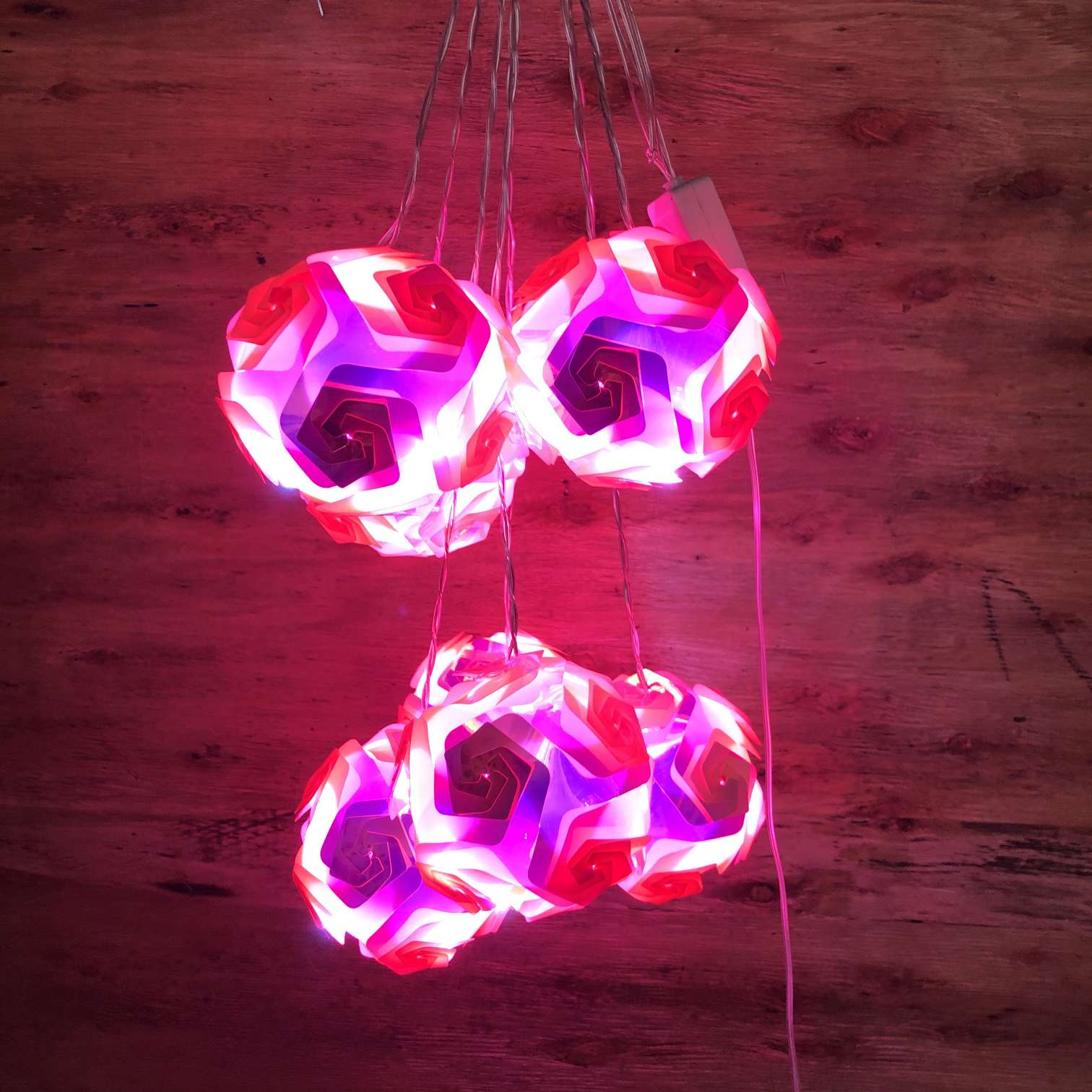 8 Hang 10 Cm Hydrangea, 24 Strings Per Piece, Pvc Box. 11 details Picture