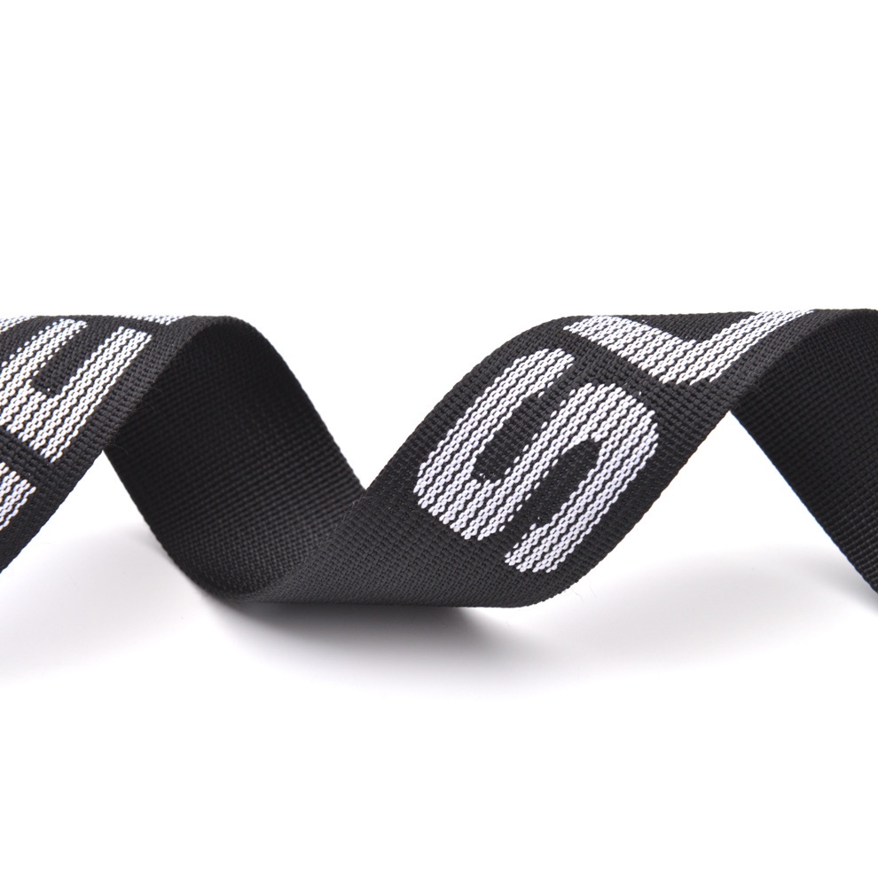 3.8cm: imitation nylon letters SUPREME jacquard bag strap Clothing footwear Sports fitness accessories Factory: 22#