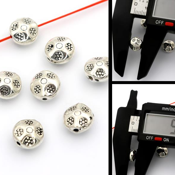 Dot alloy beads