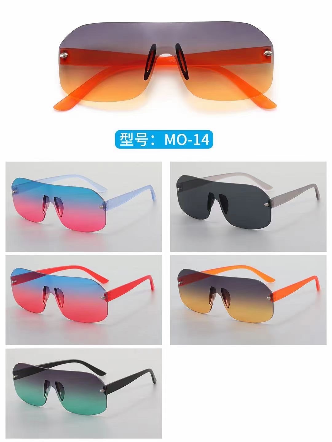 复古时尚太阳镜女2021年新款韩版墨镜女偏光防紫外线大脸圆脸显瘦防蓝光产品图